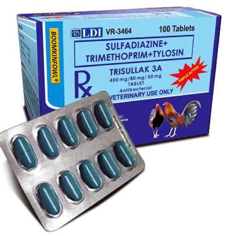TRISULLAK CAPSULE (100 TABLET) .